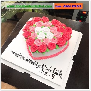 Bánh Sinh Nhật Cao Cấp - BE190
